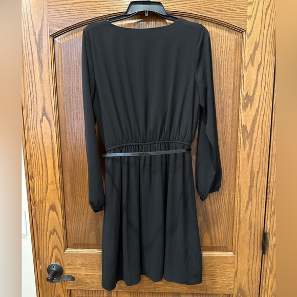 Apt. 9 black long sleeve dress - Picture 3 of 3